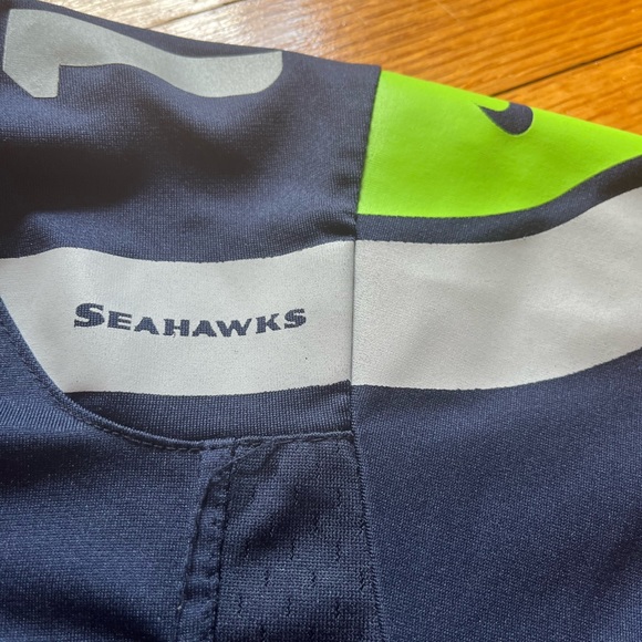 Percy Harvin #11 Seattle Seahawks Jersey / Men's S or Boys Large - Picture 7 of 7